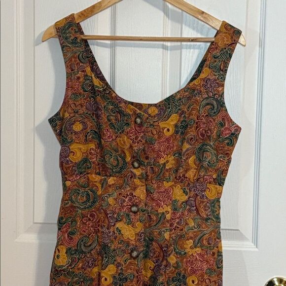 Banana republic Vintage Safari and travel clothing, sleeveless dress, 10 - Picture 2 of 6